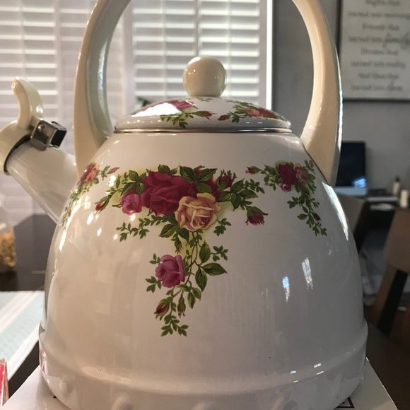 Royal Albert Dining Royal Albert Old Country Rose Tea Kettle Poshmark